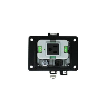 Grace Technologies P-R2-K2RF3 Ethernet Panel Interface Connector With Category 5e RJ45